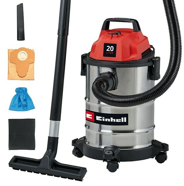 Einhell Sesalnik za mokro in suho sesanje TC-VC 2045 S (900 W, 20 l) productname.garantie.plussign BAUHAUS garancija 5 let za naprave na električni al