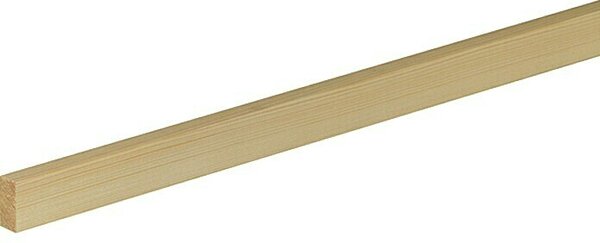 Profiles and more Pravokotna letev (100 cm x 19 mm x 10 mm, Smreka/bor)