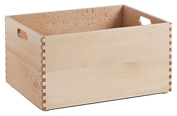Zeller Present Zaboj za shranjevanje (L, Do x Š x V: 40 x 30 x 21 cm, Bukev)