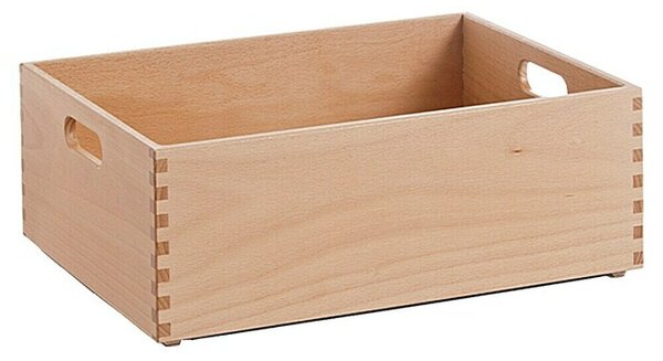 Zeller Present Zaboj za shranjevanje (M, Do x Š x V: 40 x 30 x 15 cm, Bukev)