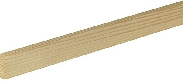 Profiles and more Pravokotna letev (100 cm x 29 mm x 10 mm, Smreka/bor)