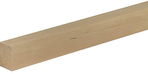 Profiles and more Pravokotna letev (95 cm x 40 mm x 29 mm, Bukev)