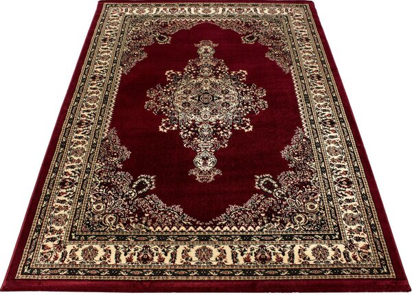 TKANA PREPROGA Marrakesh 160/230 cm tkano večbarvno, rdeča