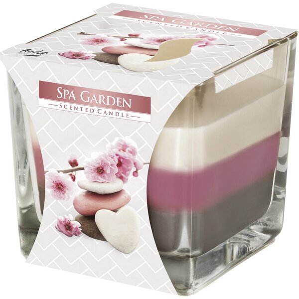 Dišeča sveča v steklu Duha Spa garden, 170 g