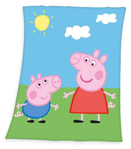 Otroška odeja Herding Baby Peppa Pig , 130 x 160cm