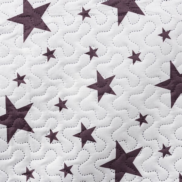 4Home Posteljno pregrinjalo Stars, 220 x 240 cm , 2 kosa 40 x 40 cm