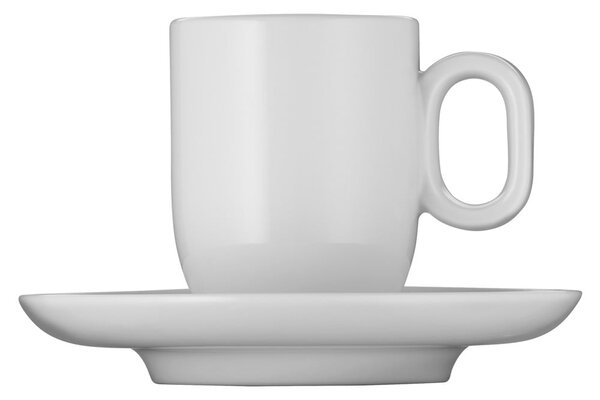 Bele porcelanaste skodelice za espresso v kompletu 2 ks 60 ml Barista – WMF