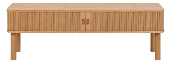 TV omarica v hrastovem dekorju 140x45 cm Langley – Actona