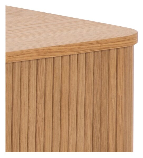TV omarica v hrastovem dekorju 140x45 cm Langley – Actona