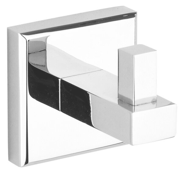 Fala Kljuka za kopalni plašč Quad Chrome, 4 x 4 x4,5 cm