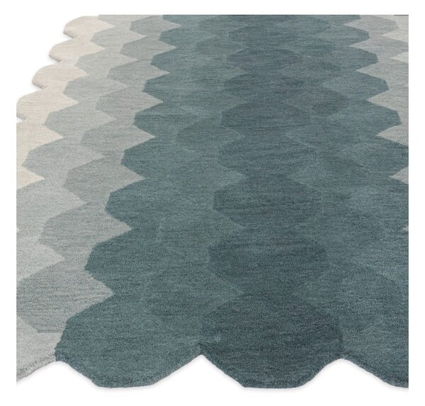 Moder volnen tekač 66x200 cm Hive – Asiatic Carpets