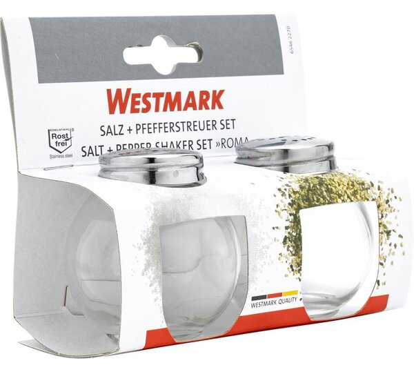 Westmark Roma set za sol in poper, 2 kosa