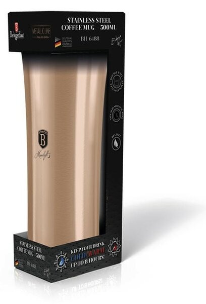 Berlinger Haus Termohrnek Rosegold Metallic Line,500 ml