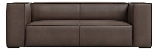 Rjava usnjena zofa 212 cm Madame - Windsor & Co Sofas