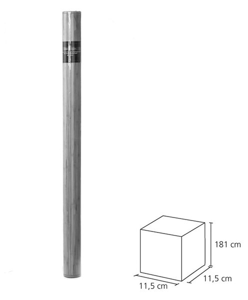 Zelena/siva bambusova preproga 180x250 cm – Casa Selección