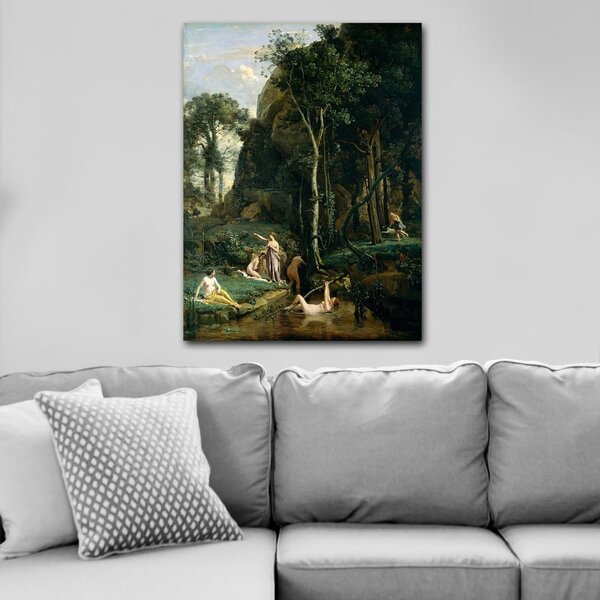 Slika reprodukcija 70x100 cm Camille Corot – Wallity