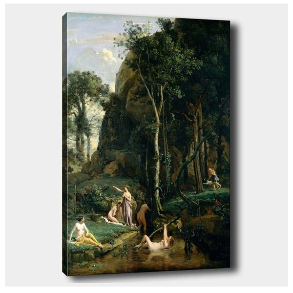 Slika reprodukcija 70x100 cm Camille Corot – Wallity