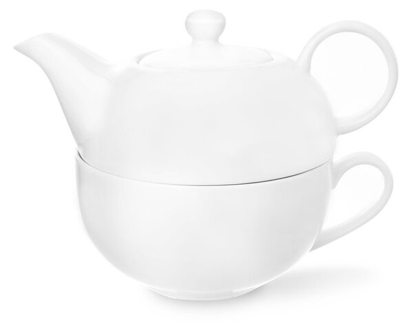 Orion Tea komplet čajnika in skodelice WHITE