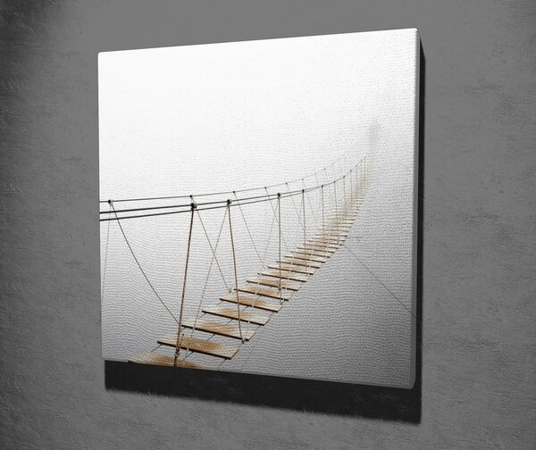 Slika 45x45 cm Bridge – Wallity