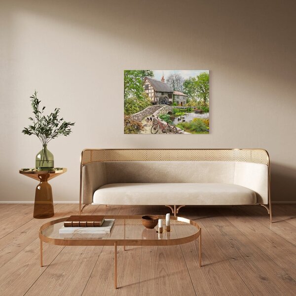 Slika 60x80 cm Watermill - Styler