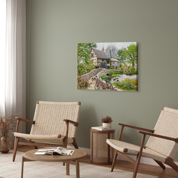 Slika 60x80 cm Watermill - Styler