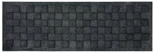 DOMOV ELEMENTS Podloga za stopnice Siva, 25 x 75 cm