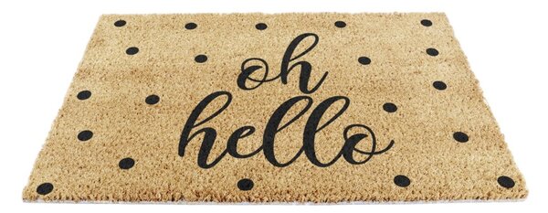 Predpražnik iz kokosovih vlaken 40x60 cm Oh Hello – Artsy Doormats