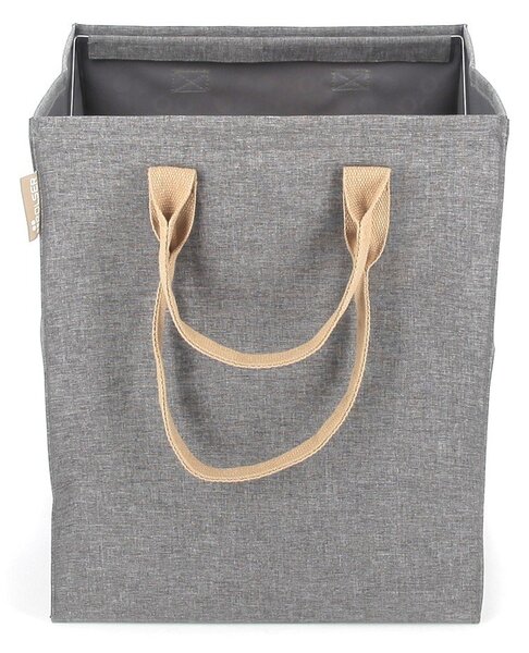 Siv tekstilni koš za perilo 53 l Laundry Hub Tweed – Rolser