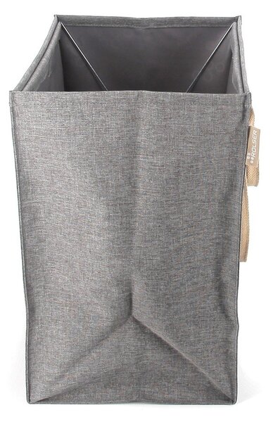 Siv tekstilni koš za perilo 53 l Laundry Hub Tweed – Rolser