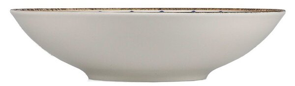Bela/modra porcelanasta skledica za juho 1 l Azul – BonBistro