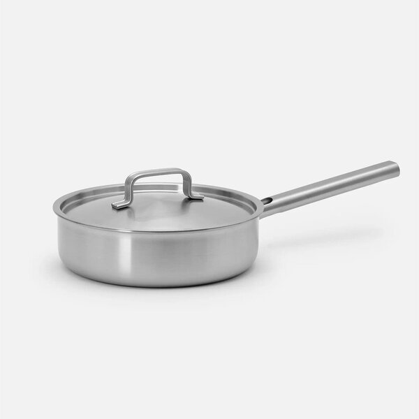 Ponev s pokrovko iz nerjavečega jekla ø 24 cm Lucca 4.0 Standard – FABINI