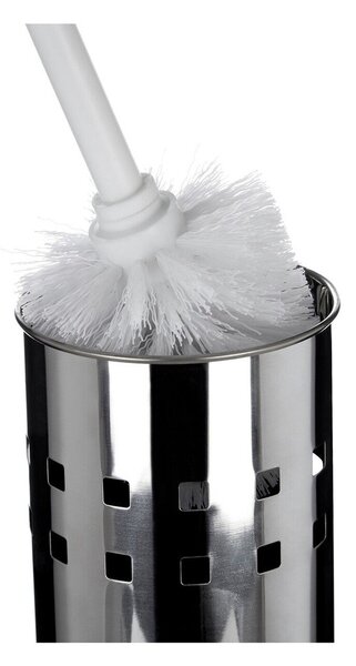 WC ščetka iz nerjavečega jekla v mat srebrni barvi Indy – Premier Housewares