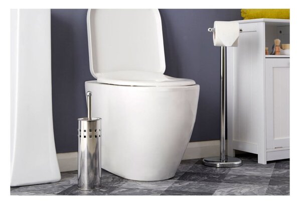 WC ščetka iz nerjavečega jekla v mat srebrni barvi Indy – Premier Housewares