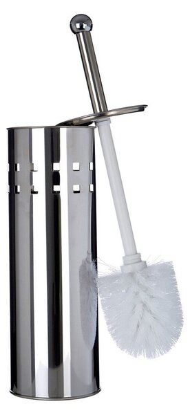 WC ščetka iz nerjavečega jekla v mat srebrni barvi Indy – Premier Housewares