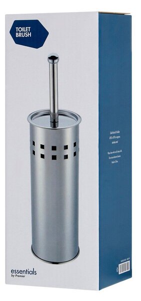 WC ščetka iz nerjavečega jekla v mat srebrni barvi Indy – Premier Housewares