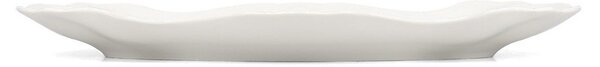 Servirni porcelanast pladenj ø 25 cm Retro – BonBistro