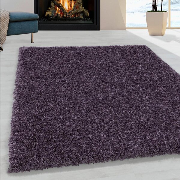 Mömax Preproga Z Visokim Florom Sydney, Vijolična, 80x150cm