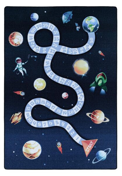 Mömax Otroška Preproga Play, Temno Modra, Ca. 100x150cm