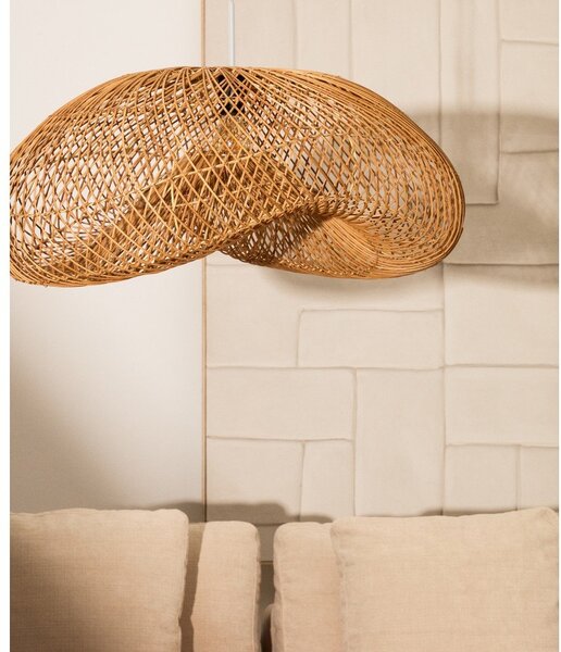 Senčilo iz ratana v naravni barvi 58x85 cm Isora – Kave Home