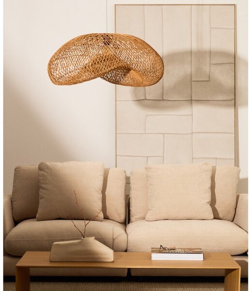 Senčilo iz ratana v naravni barvi 58x85 cm Isora – Kave Home