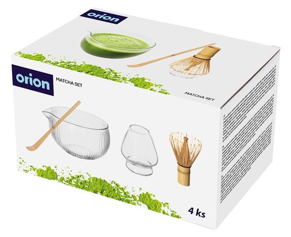 Steklen komplet za pripravo matche – Orion