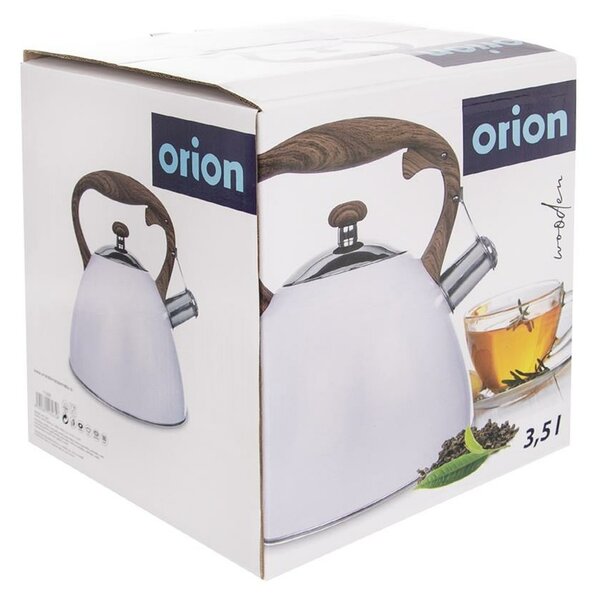 Orion Leseni čajnik 3,5 l, bel