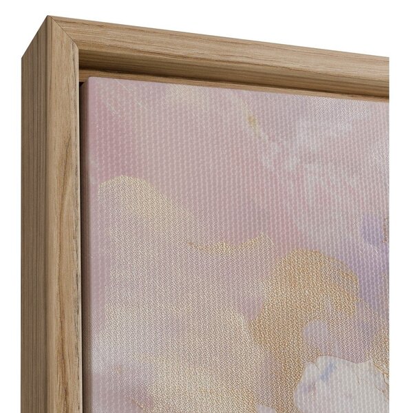 Tiskana slika z okvirjem/na platnu 100x70 cm Floral Whispers – Styler