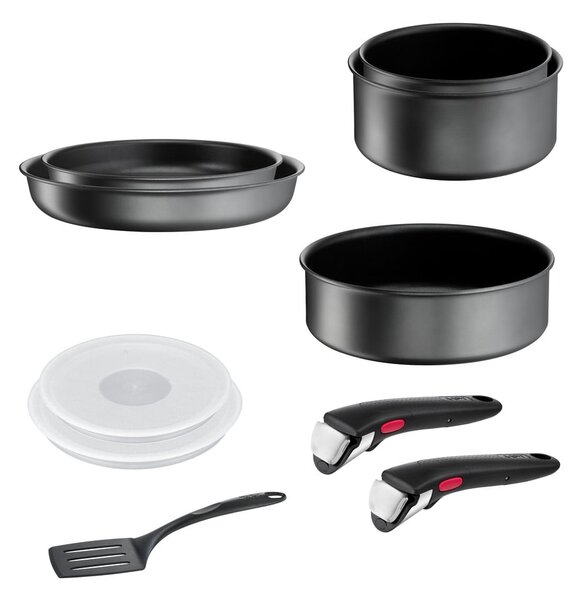 Aluminijast komplet loncev 10 ks Ingenio Daily Chef On – Tefal