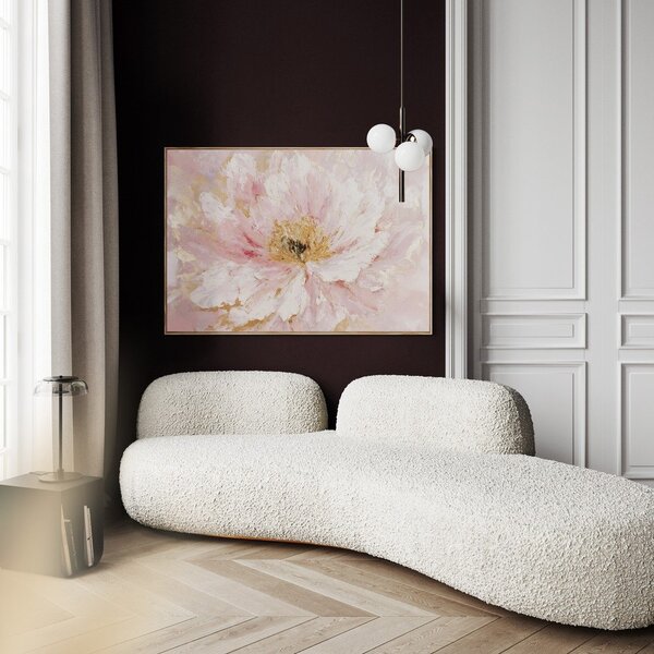 Tiskana slika z okvirjem/na platnu 100x70 cm Floral Whispers – Styler