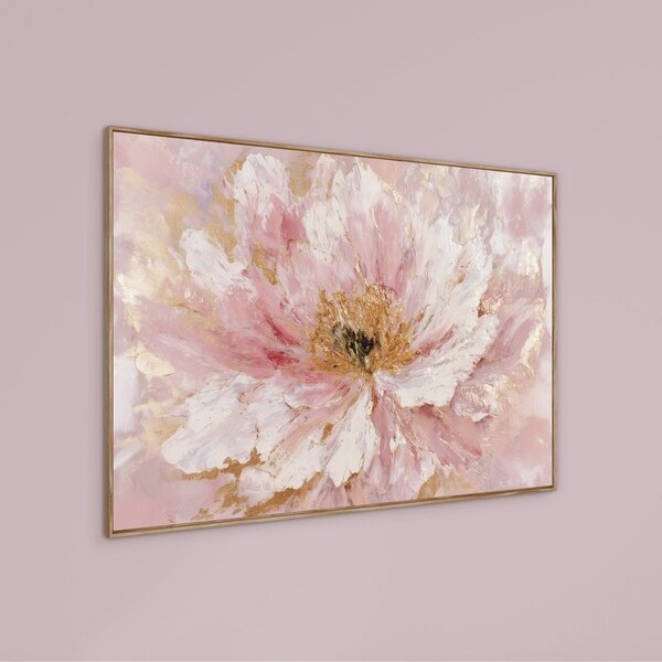 Tiskana slika z okvirjem/na platnu 100x70 cm Floral Whispers – Styler