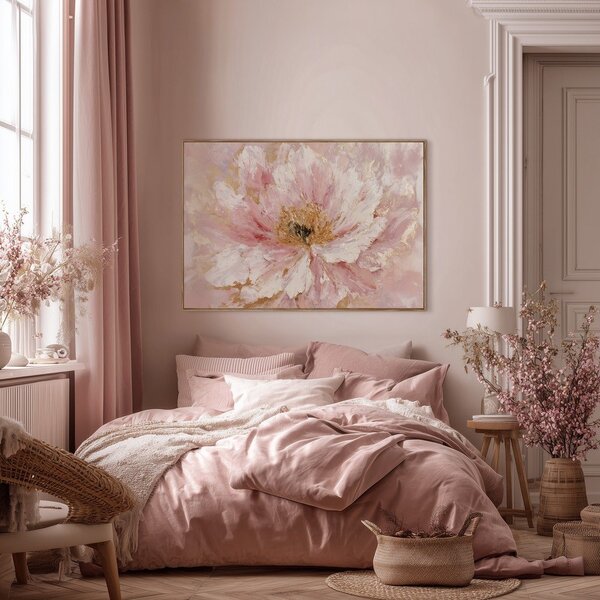 Tiskana slika z okvirjem/na platnu 100x70 cm Floral Whispers – Styler