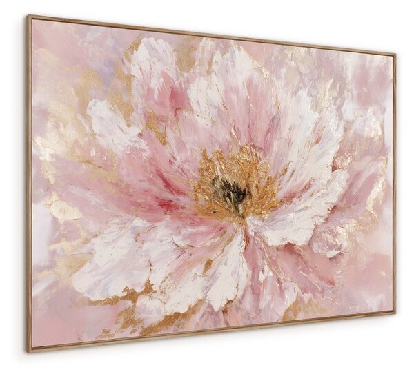 Tiskana slika z okvirjem/na platnu 100x70 cm Floral Whispers – Styler