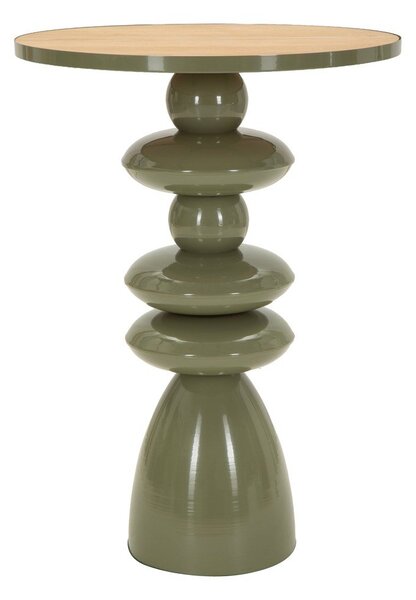Kovinska okrogla stranska mizica ø 45,5 cm Metal Console – Mauro Ferretti