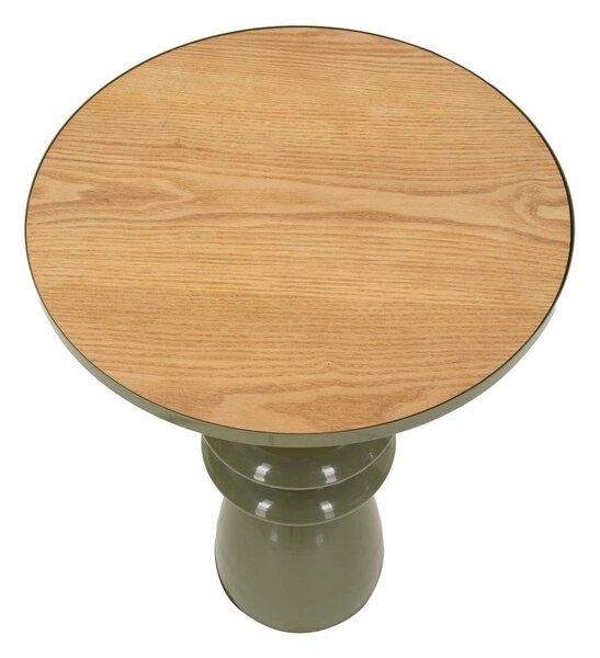 Kovinska okrogla stranska mizica ø 45,5 cm Metal Console – Mauro Ferretti